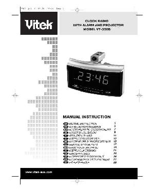 Инструкция Vitek VT-3508  ― Manual-Shop.ru
