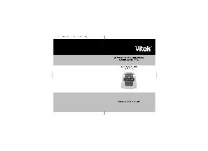 User manual Vitek VT-3509  ― Manual-Shop.ru