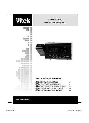 Инструкция Vitek VT-3528BK  ― Manual-Shop.ru