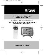 User manual Vitek VT-3536 