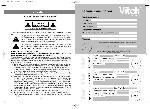 User manual Vitek VT-3552 
