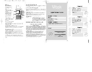 User manual Vitek VT-3583  ― Manual-Shop.ru