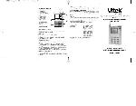 User manual Vitek VT-3583 