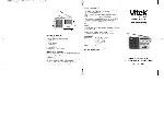User manual Vitek VT-3584 