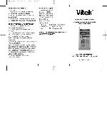 Инструкция Vitek VT-3586 