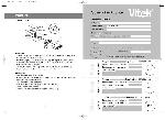User manual Vitek VT-3608 