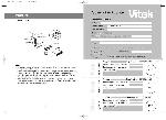 User manual Vitek VT-3638 