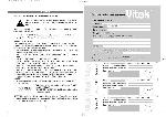 User manual Vitek VT-3781 