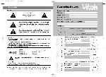 Инструкция Vitek VT-4000 