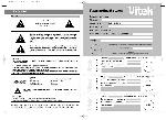 Инструкция Vitek VT-4001 