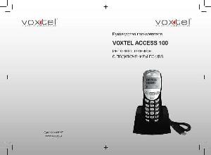 Инструкция Voxtel Access 100  ― Manual-Shop.ru