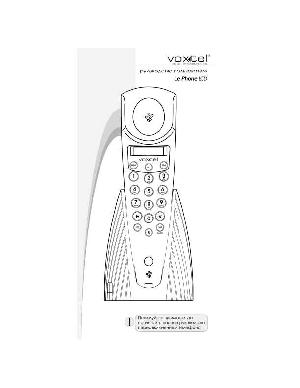 Инструкция Voxtel Le phone LCD  ― Manual-Shop.ru