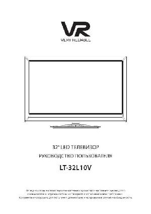 Инструкция VR LT-32L10V  ― Manual-Shop.ru