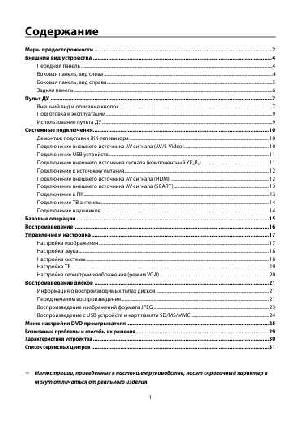 Инструкция VR LT-D24L01V  ― Manual-Shop.ru