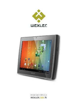 Инструкция WEXLER TAB 7i  ― Manual-Shop.ru