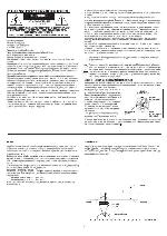 Инструкция Wharfedale SPC-12 PowerCube 