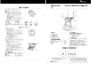 Инструкция Whirlpool ACM-501  ― Manual-Shop.ru