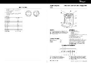 Инструкция Whirlpool ACM-562  ― Manual-Shop.ru