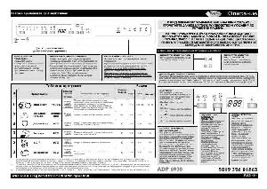 Инструкция Whirlpool ADP-6900  ― Manual-Shop.ru