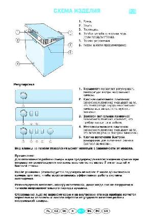 Инструкция Whirlpool AFG-610  ― Manual-Shop.ru