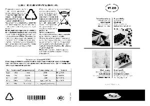 User manual Whirlpool VT-255  ― Manual-Shop.ru