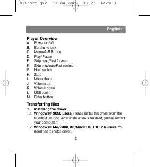 User manual XCUBE X-301BK 