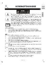 User manual XORO HSD-7150 