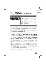 User manual XORO HXS-231 