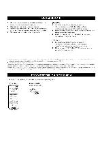 User manual Yamaha AX-497 