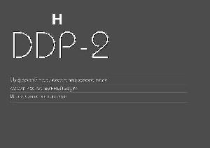 Инструкция Yamaha DDP-2  ― Manual-Shop.ru
