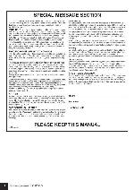 User manual Yamaha NP-30 