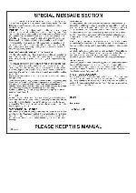 User manual Yamaha P-85S 