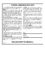 User manual Yamaha P-95B 