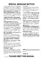 User manual Yamaha PSR-2100 