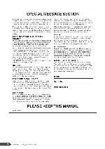 User manual Yamaha PSR-R200 