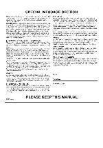 User manual Yamaha PSR-S700 