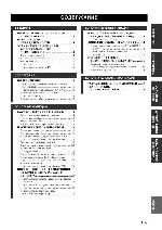 User manual Yamaha R-S500 