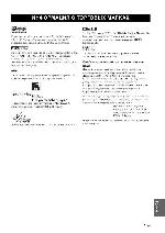 User manual Yamaha RX-V2700 
