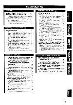 User manual Yamaha RX-V357 