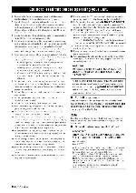 Инструкция Yamaha RX-V665 