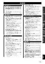 User manual Yamaha RX-V665 