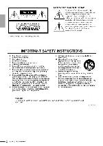 User manual Yamaha SB168-ES 