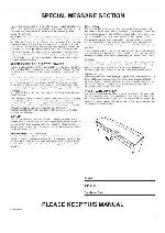 User manual Yamaha YDP-S31 