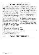 User manual Yamaha YPT-410 