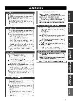 User manual Yamaha YRS-2000 