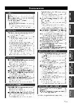 User manual Yamaha YSP-4000 