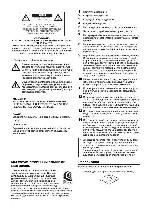 User manual Yamaha YST-SW215 