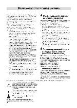 User manual Zanussi FL-12 