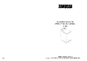 User manual Zanussi T-803  ― Manual-Shop.ru
