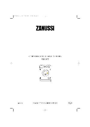 User manual Zanussi WIJ-1075  ― Manual-Shop.ru